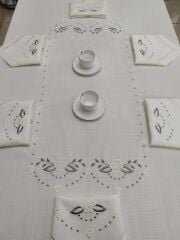 NAKIŞLI MUTFAK TAKIMI 8ÜRÜNLERİMİZ GÖRSEL AMAÇLIDIR SİPARİŞ ALINIR )