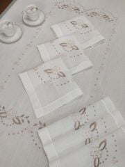 NAKIŞLI MUTFAK TAKIMI (ÜRÜNLERİMİZ GÖRSEL AMAÇLIDIR SİPARİŞ ALINIR)