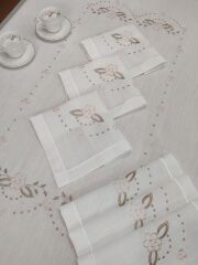 NAKIŞLI MUTFAK TAKIMI (ÜRÜNLERİMİZ GÖRSEL AMAÇLIDIR SİPARİŞ ALINIR)