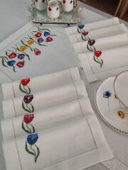 KANEVİÇE SERVİS TAKIMI (ÜRÜNLERİMİZ GÖRSEL AMAÇLIDIR SİPARİŞ ALINIR 9