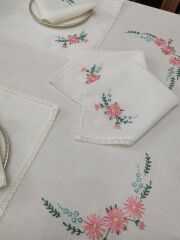 BREZİLYA NAKIŞLI MUTFAK TAKIMI 8ÜRÜNLERİMİZ GÖRSEL AMAÇLIDIR SİPARİŞ ALINIR )