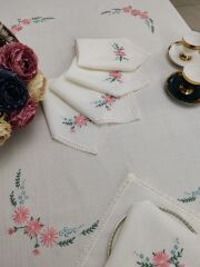 BREZİLYA NAKIŞLI MUTFAK TAKIMI 8ÜRÜNLERİMİZ GÖRSEL AMAÇLIDIR SİPARİŞ ALINIR )