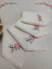 BREZİLYA NAKIŞLI MUTFAK TAKIMI 8ÜRÜNLERİMİZ GÖRSEL AMAÇLIDIR SİPARİŞ ALINIR )