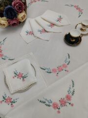 BREZİLYA NAKIŞLI MUTFAK TAKIMI 8ÜRÜNLERİMİZ GÖRSEL AMAÇLIDIR SİPARİŞ ALINIR )