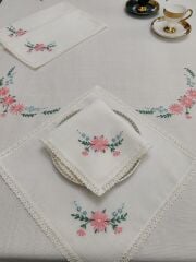 BREZİLYA NAKIŞLI MUTFAK TAKIMI 8ÜRÜNLERİMİZ GÖRSEL AMAÇLIDIR SİPARİŞ ALINIR )