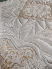 BEYAZ İŞ YORGAN (ÜRÜNLERİMİZ GÖRSEL AMAÇLIDIR SİPARİŞ ALINIR)