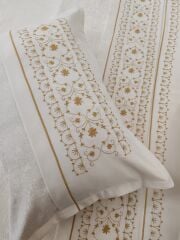 NAKIŞLI NEVRESİM PİKE TAKIMI (ÜRÜNLERİMİZ GÖRSEL AMAÇLIDIR SİPARİŞ ALINIR)