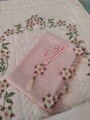 KANEVİÇE İĞNE OYASI SECCADE TAKIMI (ÜRÜNLERİMİZ GÖRSEL AMAÇLIDIR SİPARİŞ ALINIR)