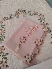 KANEVİÇE İĞNE OYASI SECCADE TAKIMI (ÜRÜNLERİMİZ GÖRSEL AMAÇLIDIR SİPARİŞ ALINIR)