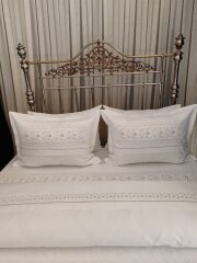 NAKIŞLI NEVRESİM PİKE TAKIMI (ÜRÜNLERİMİZ GÖRSEL AMAÇLIDIR SİPARİŞ ALINIR )