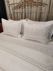 NAKIŞLI NEVRESİM PİKE TAKIMI (ÜRÜNLERİMİZ GÖRSEL AMAÇLIDIR SİPARİŞ ALINIR )