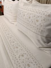 NAKIŞLI NEVRESİM PİKE TAKIMI (ÜRÜNLERİMİZ GÖRSEL AMAÇLIDIR SİPARİŞ ALINIR )