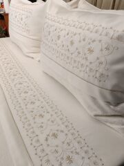 NAKIŞLI NEVRESİM PİKE TAKIMI (ÜRÜNLERİMİZ GÖRSEL AMAÇLIDIR SİPARİŞ ALINIR )