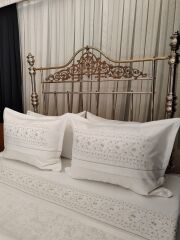 NAKIŞLI NEVRESİM PİKE TAKIMI (ÜRÜNLERİMİZ GÖRSEL AMAÇLIDIR SİPARİŞ ALINIR )