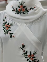 BREZİLYA İŞİ NAMAZ SETİ (ÜRÜNLERİMİZ GÖRSEL AMAÇLIDIR SİPARİŞ ALINIR)