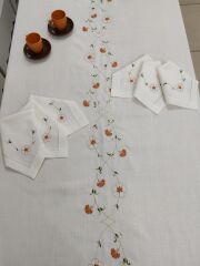 NAKIŞLI MUTFAK TAKIMI (ÜRÜNLERİMİZ GÖRSEL AMAÇLIDIR SİPARİŞ ALINIR)