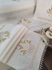 NAKIŞ VE İĞNE OYALI  SALON TAKIMI (ÜRÜNLERİMİZ GÖRSEL AMAÇLIDIR SİPARİŞ ALINIR)