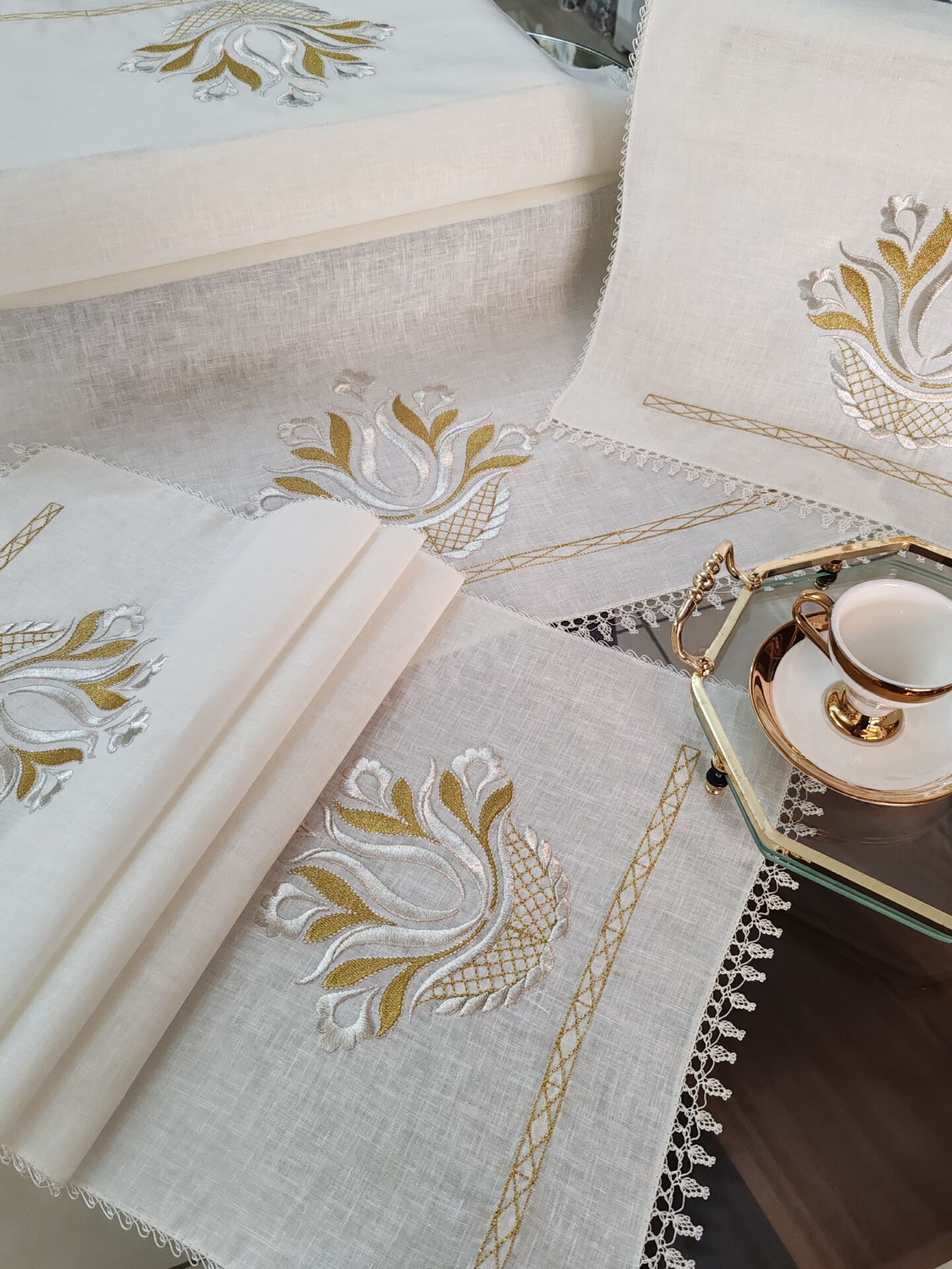 NAKIŞ VE İĞNE OYALI  SALON TAKIMI (ÜRÜNLERİMİZ GÖRSEL AMAÇLIDIR SİPARİŞ ALINIR)