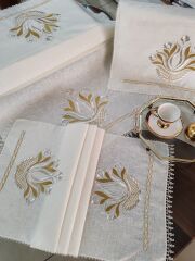 NAKIŞ VE İĞNE OYALI  SALON TAKIMI (ÜRÜNLERİMİZ GÖRSEL AMAÇLIDIR SİPARİŞ ALINIR)