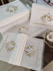 NAKIŞ VE İĞNE OYALI  SALON TAKIMI (ÜRÜNLERİMİZ GÖRSEL AMAÇLIDIR SİPARİŞ ALINIR)