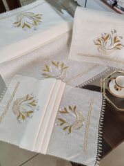 NAKIŞ VE İĞNE OYALI  SALON TAKIMI (ÜRÜNLERİMİZ GÖRSEL AMAÇLIDIR SİPARİŞ ALINIR)