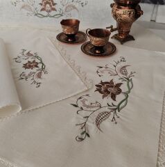 İĞNE OYASI NAKIŞLI SALON TAKIMI (ÜRÜNLERİMİZ GÖRSEL AMAÇLIDIR SİPARİŞ ALINIR)