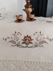 İĞNE OYASI NAKIŞLI SALON TAKIMI (ÜRÜNLERİMİZ GÖRSEL AMAÇLIDIR SİPARİŞ ALINIR)