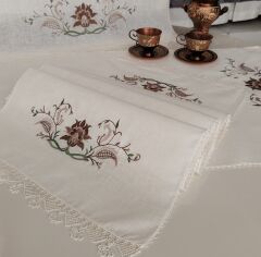 İĞNE OYASI NAKIŞLI SALON TAKIMI (ÜRÜNLERİMİZ GÖRSEL AMAÇLIDIR SİPARİŞ ALINIR)