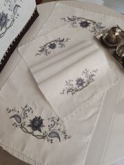 İĞNE OYASI NAKIŞLI SALON TAKIMI (ÜRÜNLERİMİZ GÖRSEL AMAÇLIDIR SİPARİŞ ALINIR)