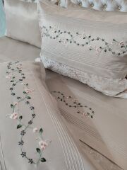 ÇİN İĞNESİ NEVRESİM VE PİKE TAKIMI (ÜRÜNLERİMİZ GÖRSEL AMAÇLIDIR SİPARİŞ ALINIR)