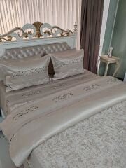 ÇİN İĞNESİ NEVRESİM VE PİKE TAKIMI (ÜRÜNLERİMİZ GÖRSEL AMAÇLIDIR SİPARİŞ ALINIR)