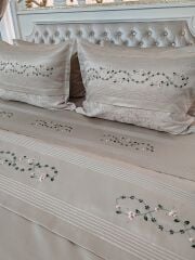 ÇİN İĞNESİ NEVRESİM VE PİKE TAKIMI (ÜRÜNLERİMİZ GÖRSEL AMAÇLIDIR SİPARİŞ ALINIR)