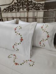 BREZİLYA NAKIŞLI NEVRESİM TAKIMI (ÜRÜNLERİMİZ GÖRSEL AMAÇLIDIR SİPARİŞ ALINIR)