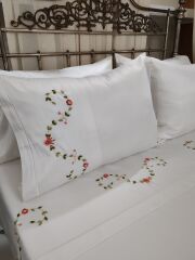 BREZİLYA NAKIŞLI NEVRESİM TAKIMI (ÜRÜNLERİMİZ GÖRSEL AMAÇLIDIR SİPARİŞ ALINIR)