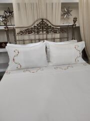 BREZİLYA NAKIŞLI NEVRESİM TAKIMI (ÜRÜNLERİMİZ GÖRSEL AMAÇLIDIR SİPARİŞ ALINIR)