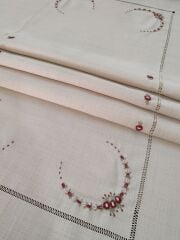 BREZİLYA İŞİ MASA ÖRTÜSÜ (ÜRÜNLERİMİZ GÖRSEL AMAÇLIDIR SİPARİŞ ALINIR)