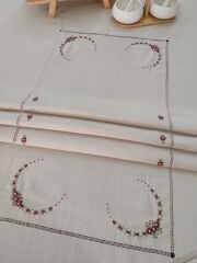 BREZİLYA İŞİ MASA ÖRTÜSÜ (ÜRÜNLERİMİZ GÖRSEL AMAÇLIDIR SİPARİŞ ALINIR)