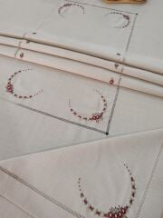 BREZİLYA İŞİ MASA ÖRTÜSÜ (ÜRÜNLERİMİZ GÖRSEL AMAÇLIDIR SİPARİŞ ALINIR)