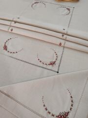 BREZİLYA İŞİ MASA ÖRTÜSÜ (ÜRÜNLERİMİZ GÖRSEL AMAÇLIDIR SİPARİŞ ALINIR)