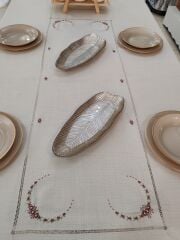 BREZİLYA İŞİ MASA ÖRTÜSÜ (ÜRÜNLERİMİZ GÖRSEL AMAÇLIDIR SİPARİŞ ALINIR)