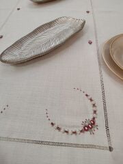 BREZİLYA İŞİ MASA ÖRTÜSÜ (ÜRÜNLERİMİZ GÖRSEL AMAÇLIDIR SİPARİŞ ALINIR)