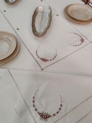 BREZİLYA İŞİ MASA ÖRTÜSÜ (ÜRÜNLERİMİZ GÖRSEL AMAÇLIDIR SİPARİŞ ALINIR)