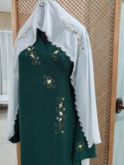 BREZİLYA NAKIŞLI NAMAZ SETİ (ÜRÜNLERİMİZ GÖRSEL AMAÇLIDIR SİPARİŞ ALINIR)