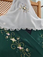 BREZİLYA NAKIŞLI NAMAZ SETİ (ÜRÜNLERİMİZ GÖRSEL AMAÇLIDIR SİPARİŞ ALINIR)