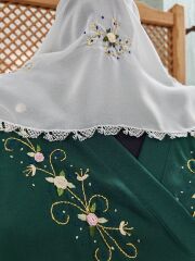 BREZİLYA NAKIŞLI NAMAZ SETİ (ÜRÜNLERİMİZ GÖRSEL AMAÇLIDIR SİPARİŞ ALINIR)