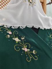 BREZİLYA NAKIŞLI NAMAZ SETİ (ÜRÜNLERİMİZ GÖRSEL AMAÇLIDIR SİPARİŞ ALINIR)