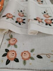 BREZİLYA NAKIŞLI YATAK ODASI (ÜRÜNLERİMİZ GÖRSEL AMAÇLIDIR SİPARİŞ ALINIR)