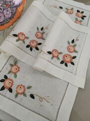 BREZİLYA NAKIŞLI YATAK ODASI (ÜRÜNLERİMİZ GÖRSEL AMAÇLIDIR SİPARİŞ ALINIR)