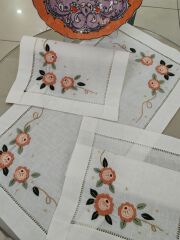 BREZİLYA NAKIŞLI YATAK ODASI (ÜRÜNLERİMİZ GÖRSEL AMAÇLIDIR SİPARİŞ ALINIR)