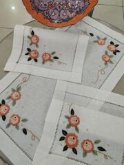 BREZİLYA NAKIŞLI YATAK ODASI (ÜRÜNLERİMİZ GÖRSEL AMAÇLIDIR SİPARİŞ ALINIR)